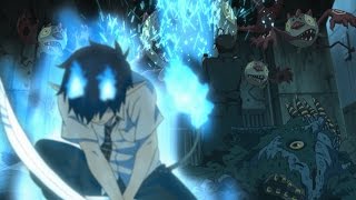 Blue Exorcist Opening 2 English by [NateWantsToBattle] HD creditless