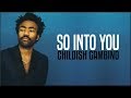 Tamia - So Into You (Childish Gambino cover)(Lyrics)