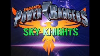 MMPR Morphing Issues (Power Rangers: SKY KNIGHTS)