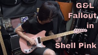 Video thumbnail for G&L Fallout in Shell Pink by Jon is just TOO LouD!!