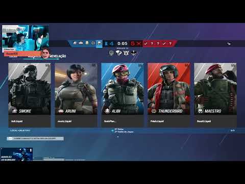 PALUH 4/7 CONTRA O SHAIIKO KKKK, TAVA TROLANDO RAZAO? - MELHORES MOMENTOS RAINBOW SIX