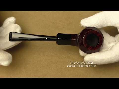 Dunhill Bruyere 4117 - pipe D060