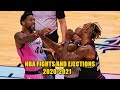 Best NBA Fights And Ejections Of The 2020 2021 SEASON