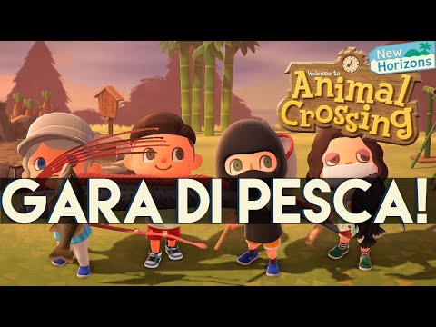 CHI HA IL PESCE PIÙ GROSSO? w/ Tonx Froz3n Gravier | ANIMAL CROSSING NEW HORIZONS