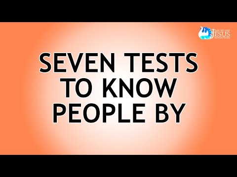 2023-09-01 Seven Tests to Know People By - Ed Lapiz