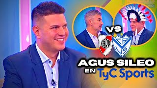 VÉLEZ DEJÓ AFUERA a RIVER | AGUSTIN SILEO en @tycsports