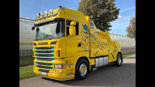 拖吊车 Scania R400 Falkom VDZ DEMO/ AWU - WRECKER | 图像 4 - Autoline