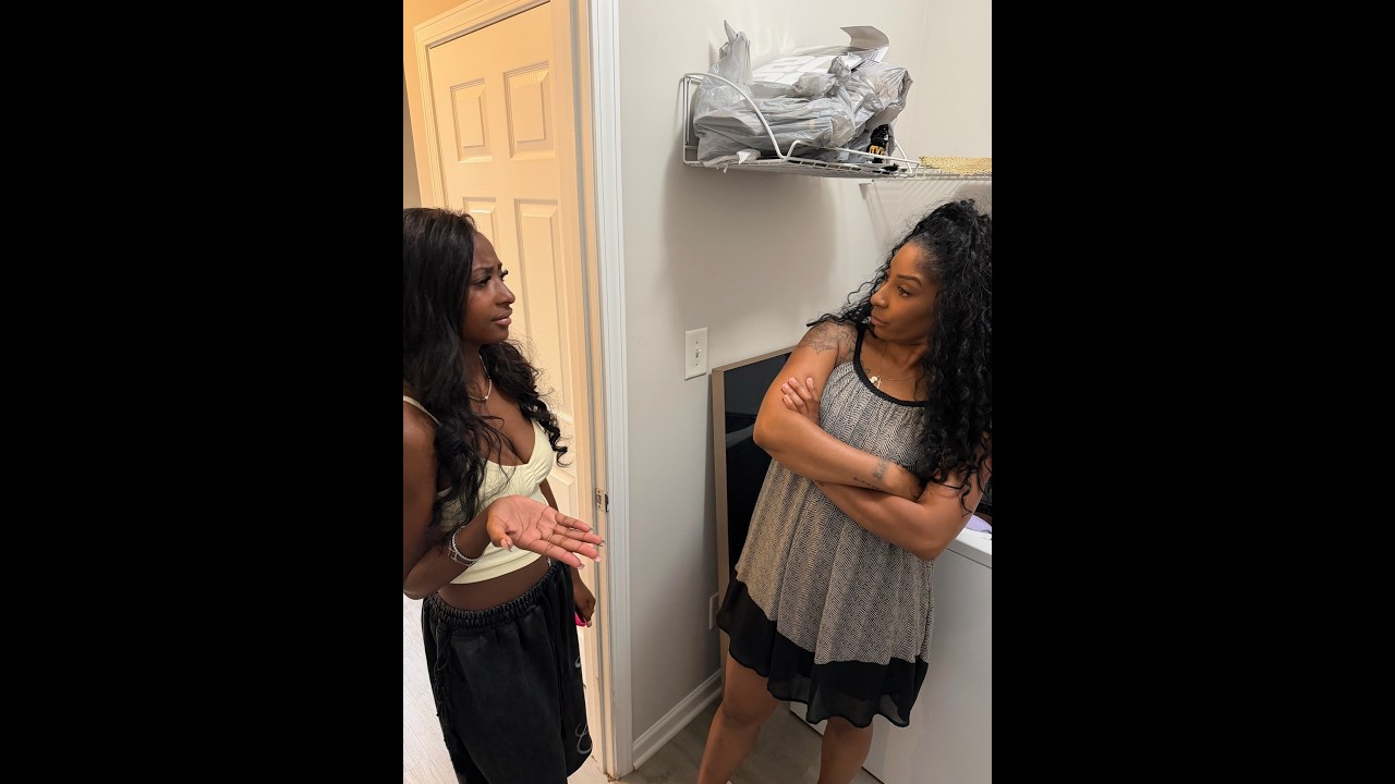 Sharra tells Brooke she’s not buying no suit for a man to go to prom with her