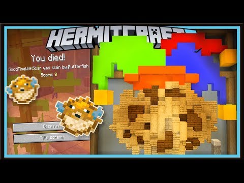 Hermitcraft 6:  The Jangler Is Back With A Surprise!    (Minecraft 1.13.2  Ep.67)