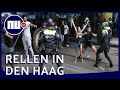 Relschoppers op de vuist met ME in Den Haag | NU.nl