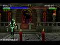 Ultimate Mortal Kombat 3 Fatality 1 Reptile