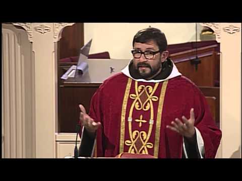 Homilía 29 de agosto 2014 - el P. Leonard Mary - La Pasión de San Juan Bautista