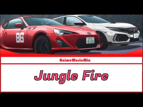 Jungle Fire (MF Ghost Opening) With ENG ROM Lyrics