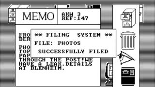 The Fourth Protocol for PC Booter