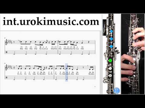 Oboe lessons Avril Lavigne Nicki Minaj - Dumb Blonde Sheet Music Tutorial um-a-n352