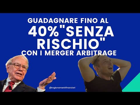 , title : 'MIGLIORI AZIONI: GUADAGNARE FINO AL 40% "SENZA RISCHIO"* CON I MERGER ARBITRAGE'
