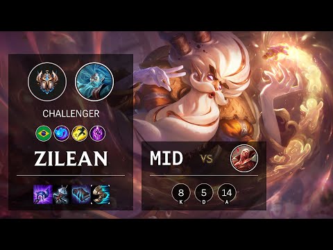 Zilean Mid vs Vladimir - BR Challenger Patch 10.15