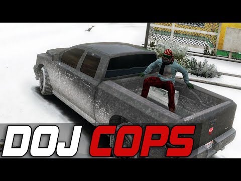Dept. of Justice Cops #376 - Helicopter Stalk (Criminal)