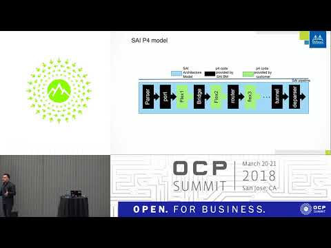OCPUS18 – Switch ASIC Programmability with SAI