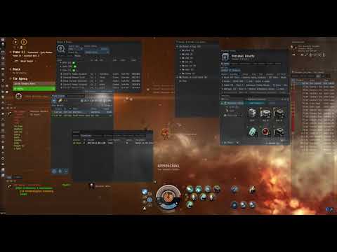 EVE-online Nation on the Rise. Combat Sansha Nation expedition on Stratios | 3d location