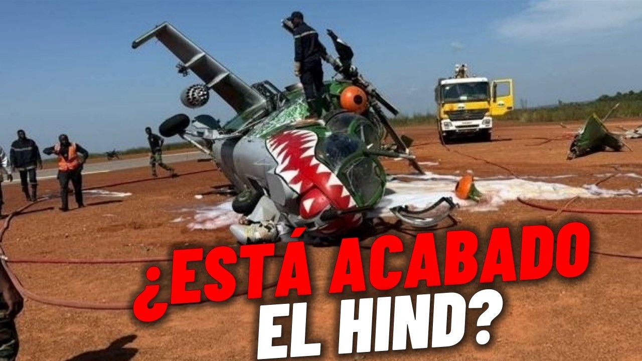 🚁¿Por qué el Mi-24 es el MÁS TEMIDO de la Historia?