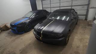 sparkplug and ignition coils on an E46 BMW M54