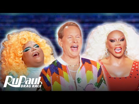 The Roast Of Carson Kressley 🤭🔥 RuPaul’s Drag Race All Stars 8