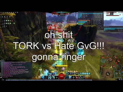 GW2 WvW Reaper and DH