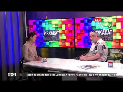 PIRKADAT M. Kende Péterrel 2023.06.28.