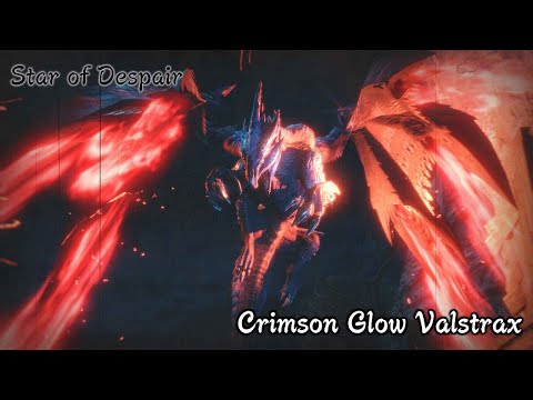 Crimson Glow Valstrax | Monster Hunter Rise
