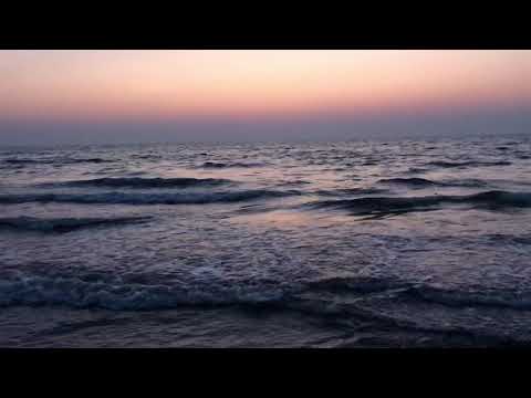 Sunset at Arambol beach Goa.