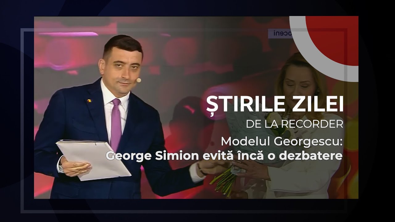 29 APRILIE 2025. Modelul Georgescu: George Simion evită încă o dezbatere