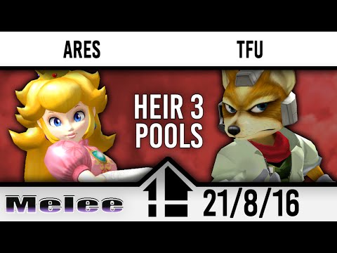 Heir 3 Pools E - Ares (Peach) vs TFU (Fox)