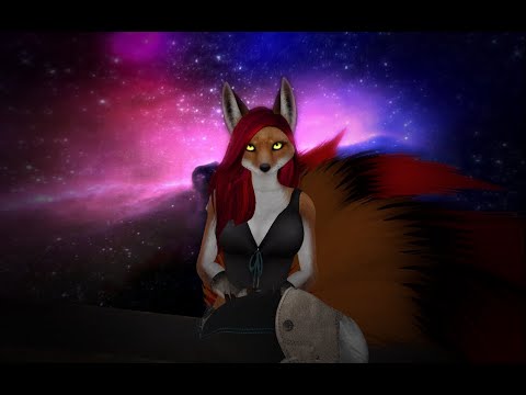 Minecraft Madness with Lady Kitsune: Watch the Furry Vixen in Action Now!