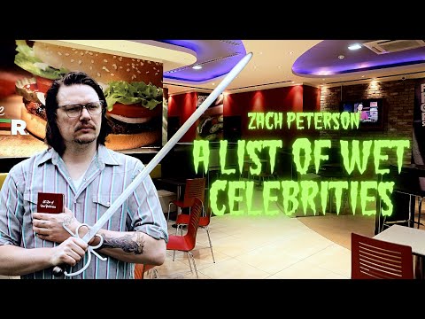 Zach Peterson: A List of Wet Celebrities