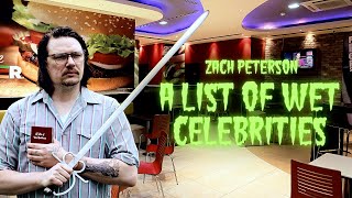 Zach Peterson: A List of Wet Celebrities (2024) | Full Comedy Special
