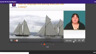 How to Access Video Transcript in Edgenuity