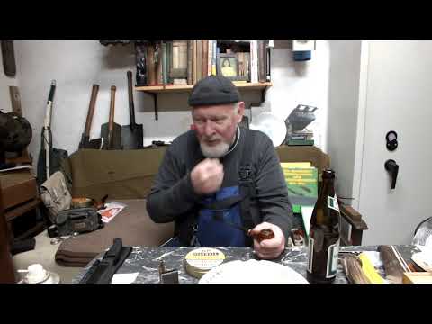 Stanwell Sungold - bei Bier und Pfeife.