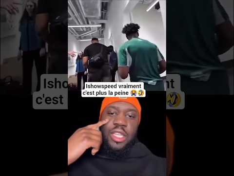 😭 Cette scène d' ishowspeed m'a détruit. Regarder bien