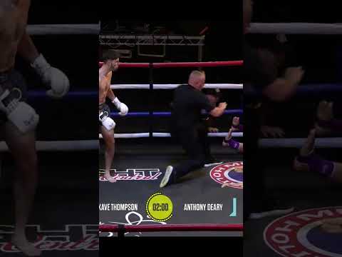 👑 🎯 Anthony Deary's MASSIVE K.O. for the I.S.K.A World Title! 👑 🎯 #knockout #martialarts