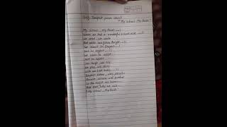 Download lagu puisi ciptaan sendiri dengan tema 'SEKOLAHKU, KEBANGGAANKU' mp3