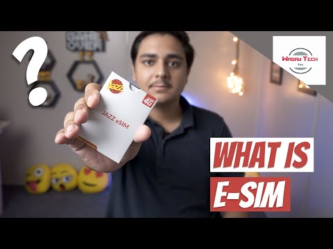 What is eSIM | How to Get eSim in Pakistan