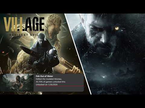 Resident Evil 8 The Village: Fish out of Water Achievement