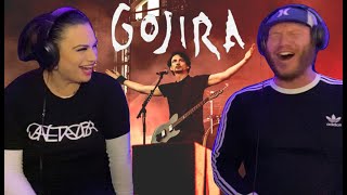 Gojira - Lizard Skin &quot;Live&quot; (Reaction) Is this one of the best breakdowns/guitar riffs ever?
