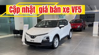Update Latest Selling Price of Vinfast VF5 Car.