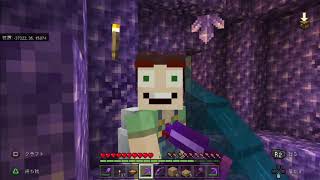 素人マイクラ実況＃498　アメジストの簡単な見つけ方