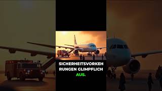 So reagieren Piloten bei Feuer an Bord!