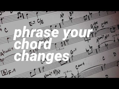 Tip for playing fast, busy chord changes