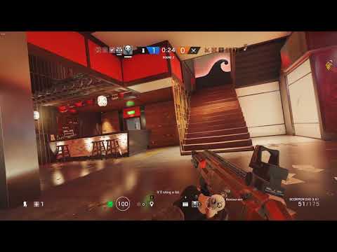 Triple Frost Trap for the WIN- Rainbow Six Siege