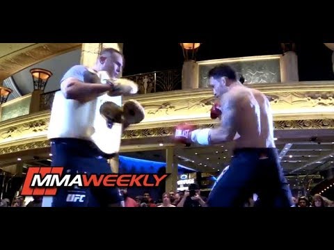 Frankie Edgar UFC 222 Open Workout